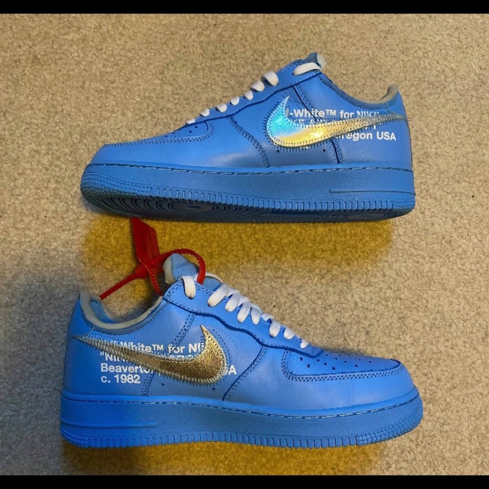 Off white Af1 size 8 500$